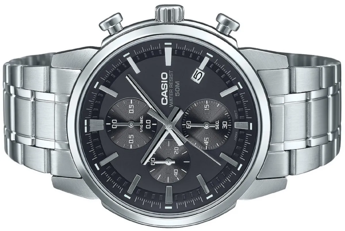 Наручные часы  Casio  Collection Casio MTP-E510D-1A1 (фото 3)