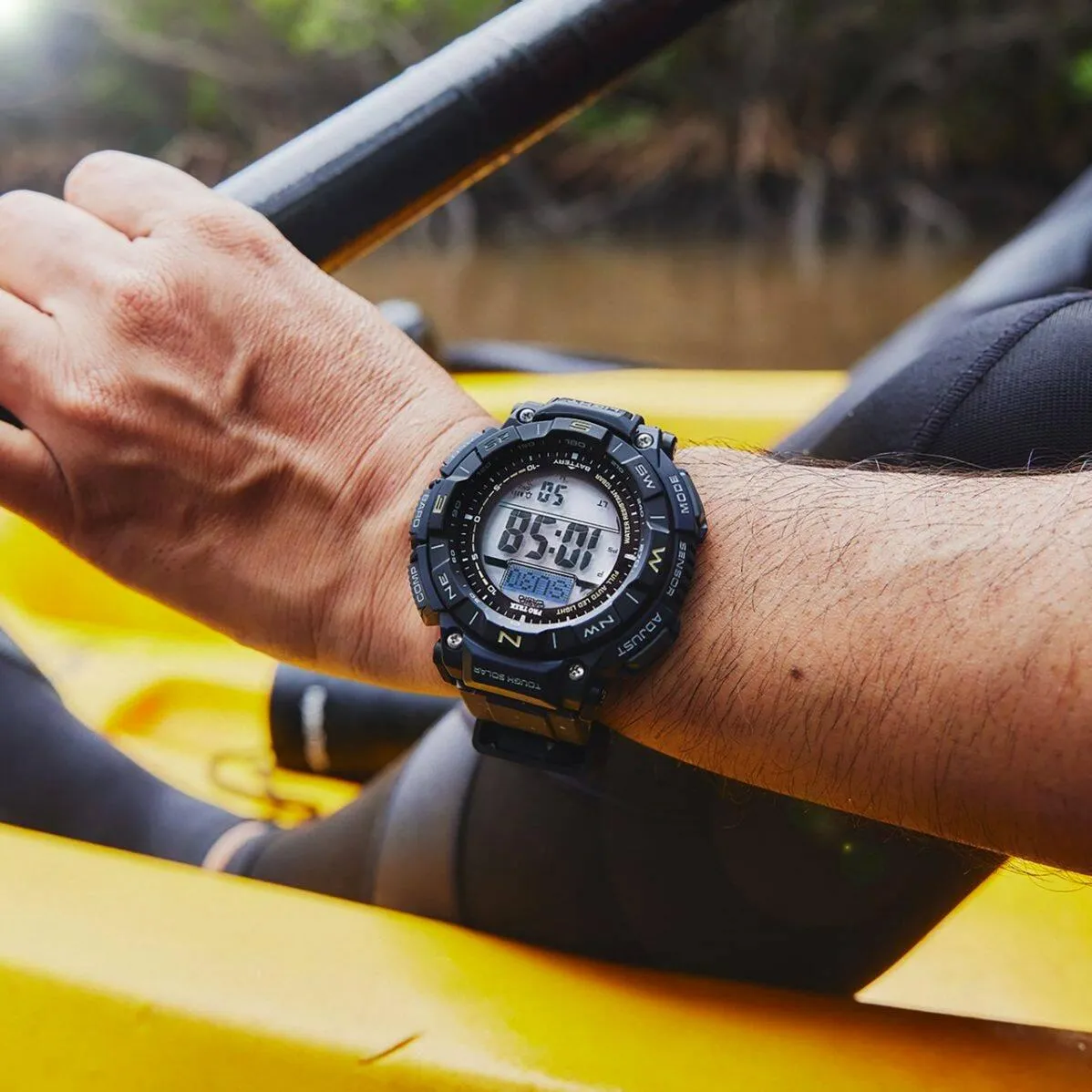 Наручные часы  Casio  ProTrek Casio PRG-340SC-2E (фото 5)