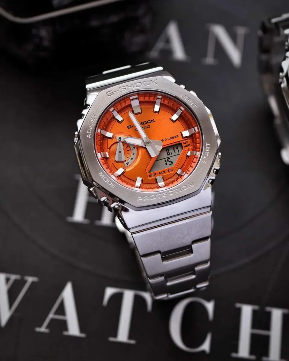 Наручные часы  Casio  G-Shock Casio GM-2110D-4A (фото 4)