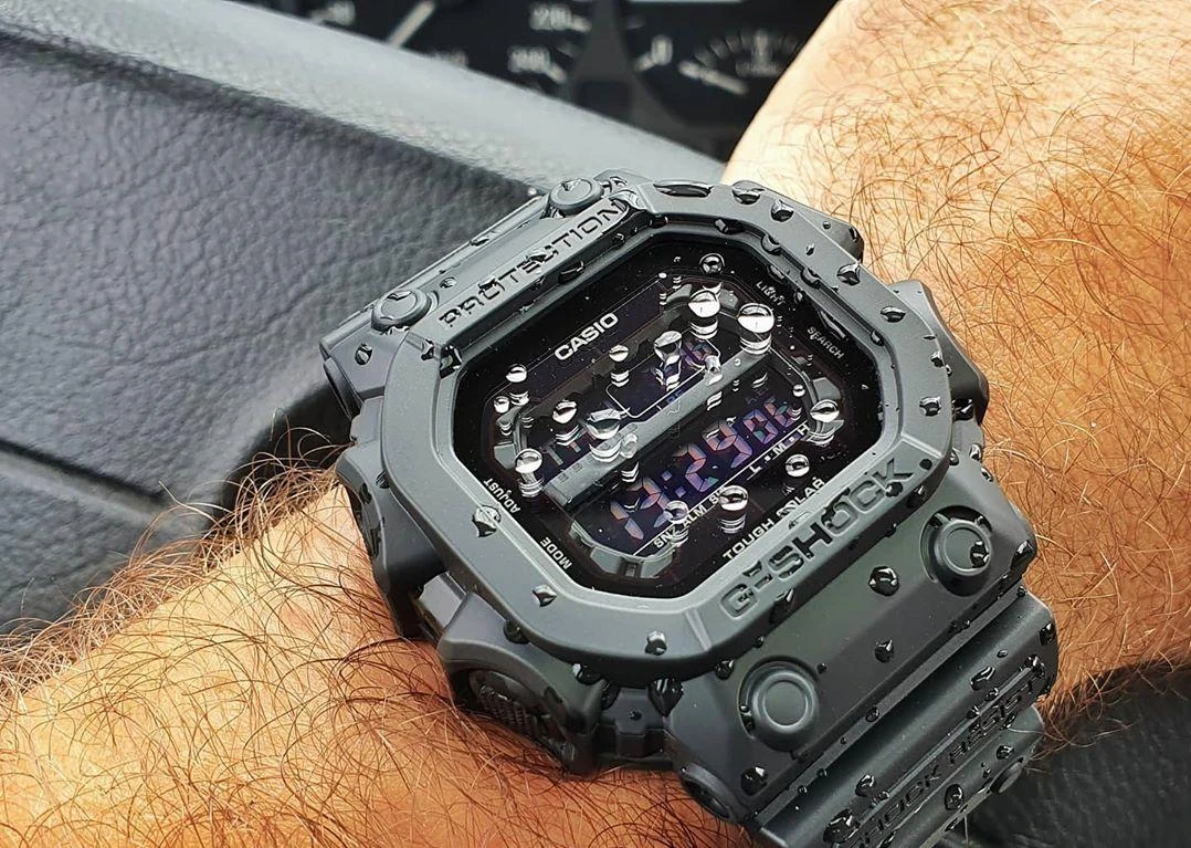 Наручные часы  Casio  G-Shock Casio GX-56BB-1E (фото 5)