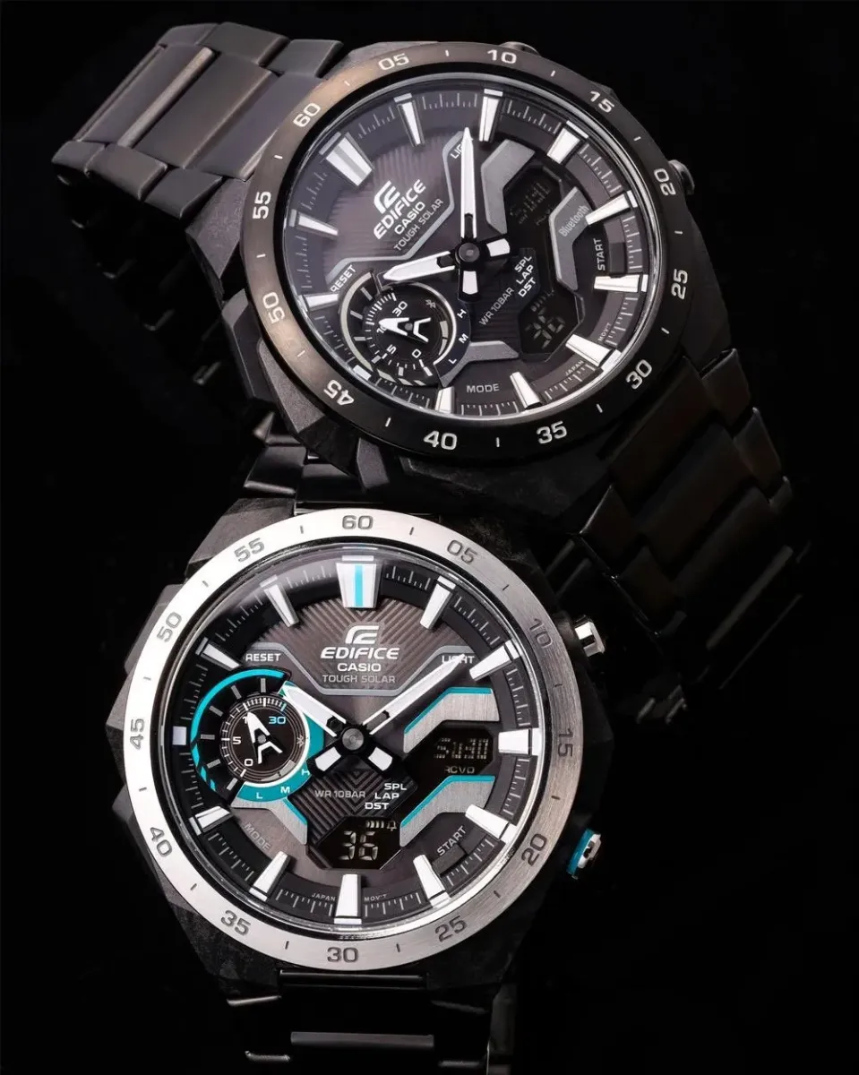 Часы  Casio  Edifice Casio ECB-2200DD-1A (фото 11)
