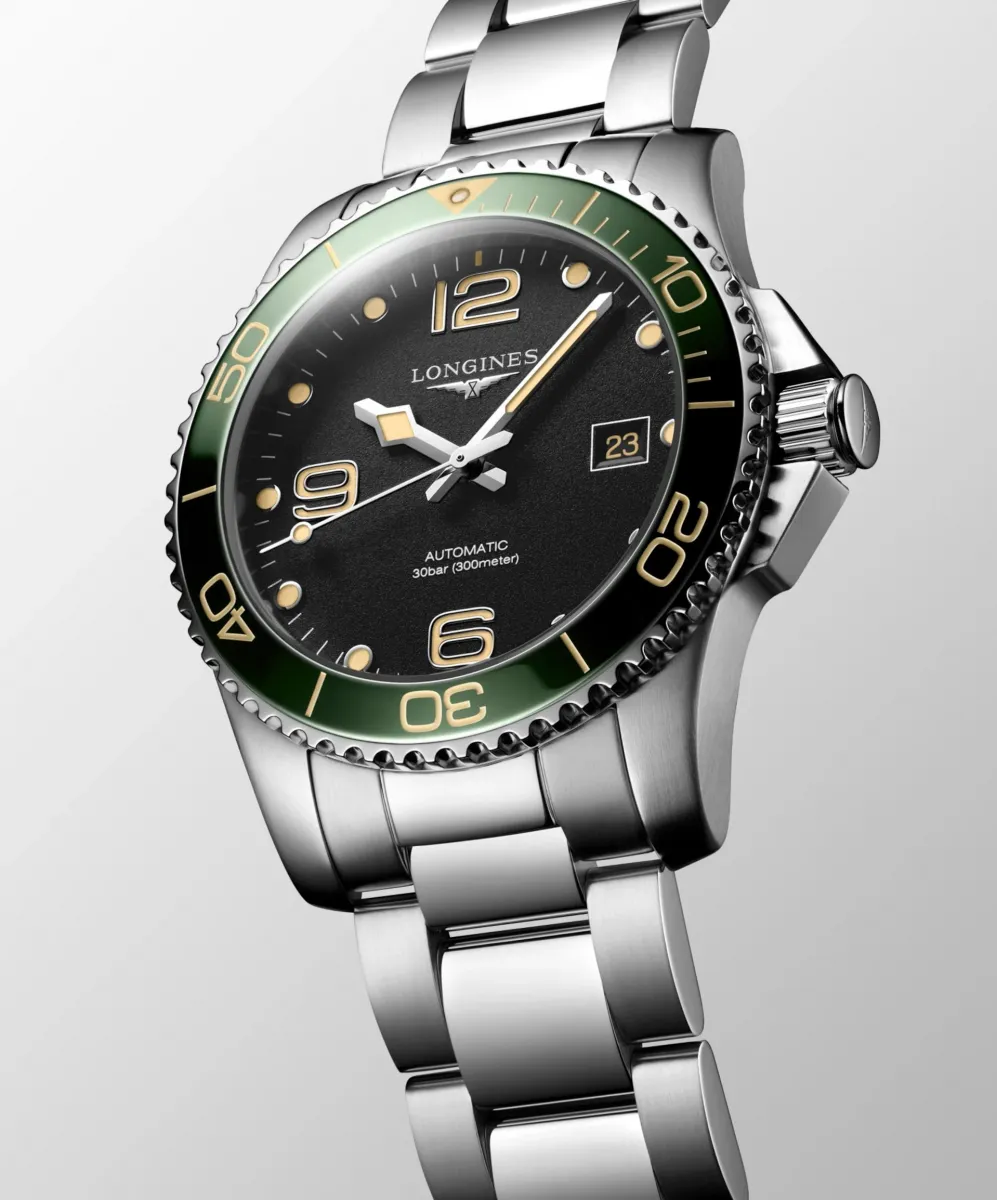 Наручные часы  Longines  HydroConquest Longines L3.781.4.05.6 (фото 5)