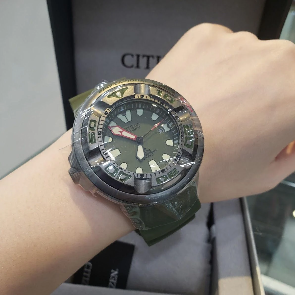 Наручные часы  Citizen  Promaster Citizen BJ8057-17X (фото 5)