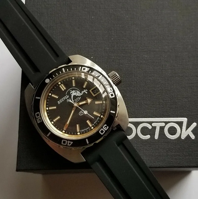 Наручные часы  Восток  Амфибия Восток 170805 (фото 3)