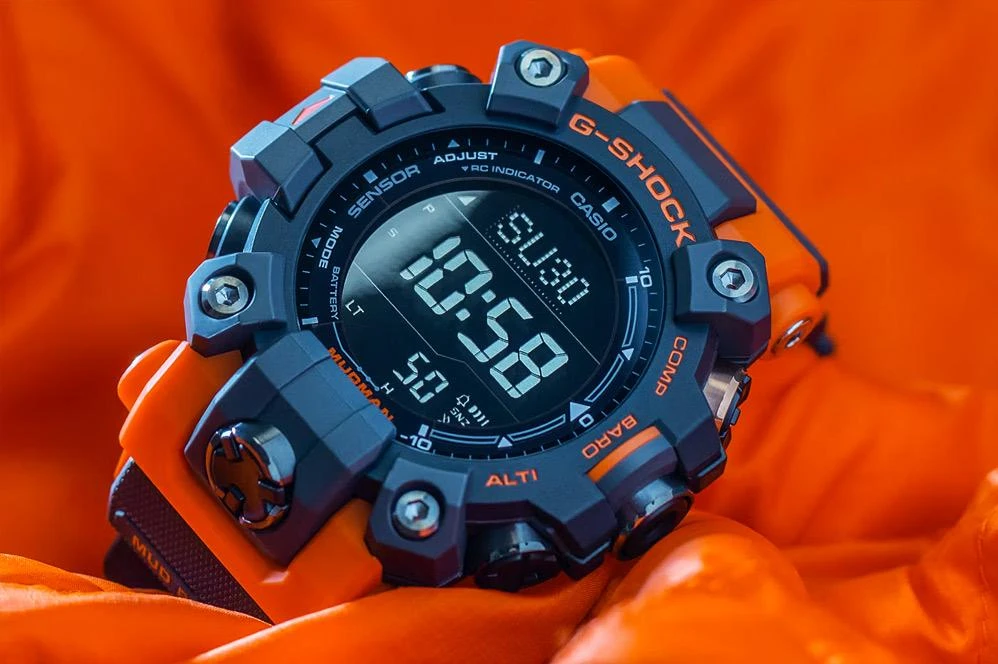 Часы  Casio  G-Shock Casio GW-9500-1A4 (фото 7)
