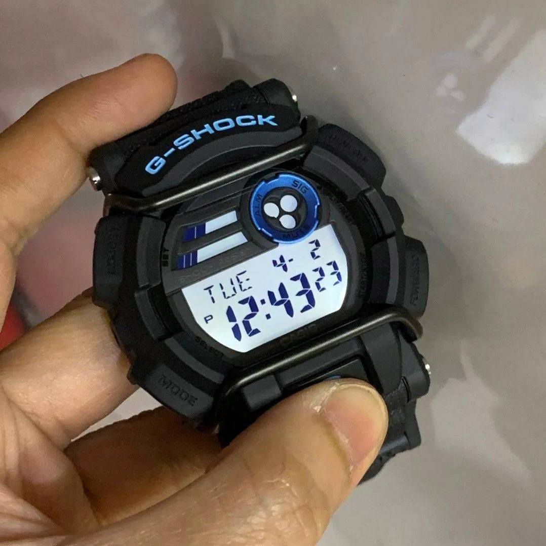Часы  Casio  G-Shock Casio GD-400-1B2 (фото 7)