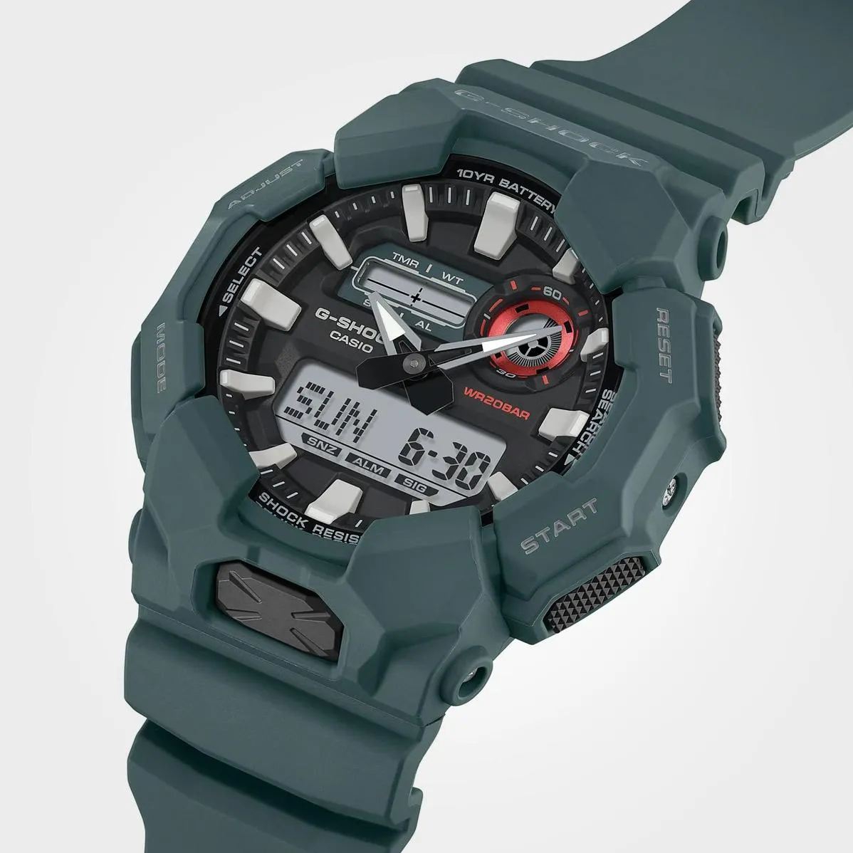 Наручные часы  Casio  G-Shock Casio GA-010-2A (фото 6)
