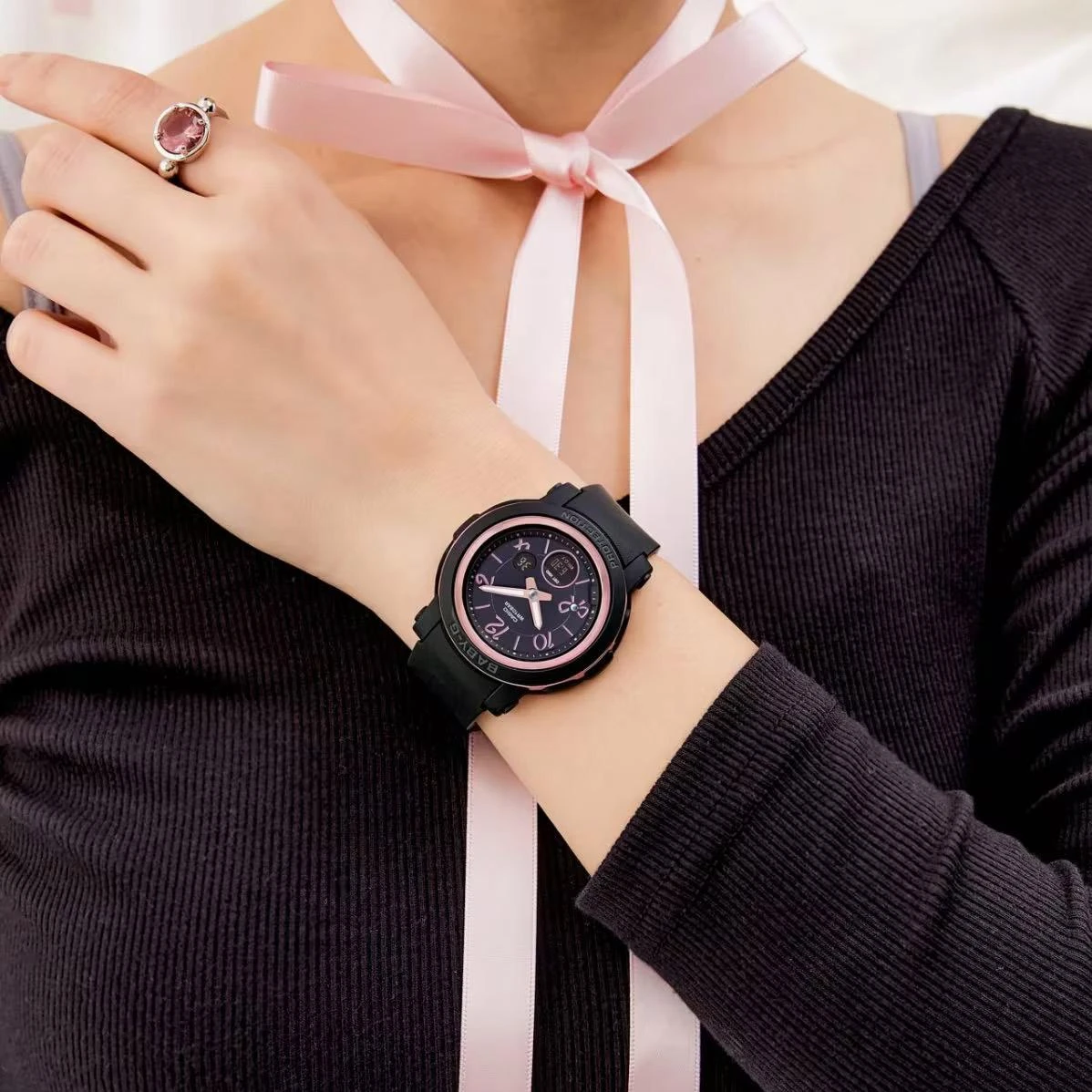 Наручные часы  Casio  Baby-G Casio BGA-290RA-1A (фото 2)