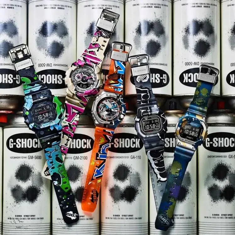 Часы  Casio  G-Shock Casio GM-5600SS-1E (фото 8)