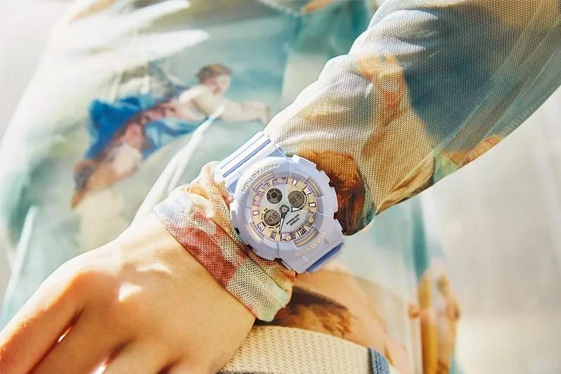 Наручные часы  Casio  Baby-G Casio BA-130WP-2A (фото 2)