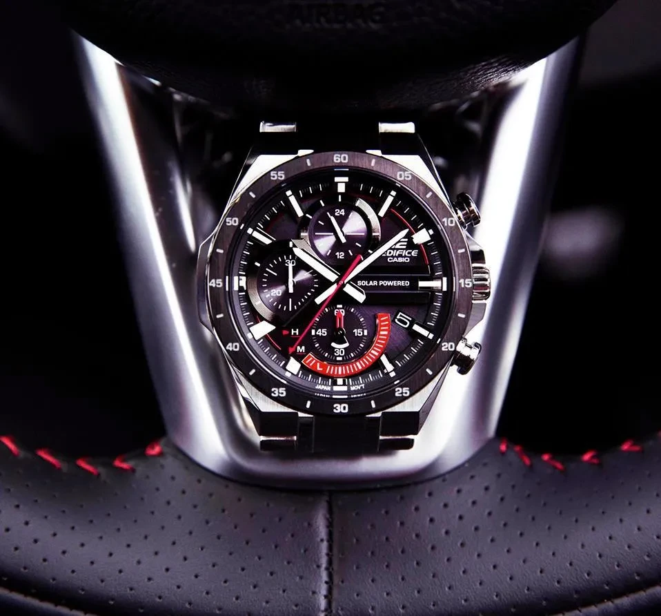Часы  Casio  Edifice Casio EQS-920DB-1A (фото 5)