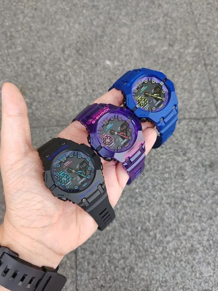 Часы  Casio  G-Shock Casio GA-B001CBR-2A (фото 6)