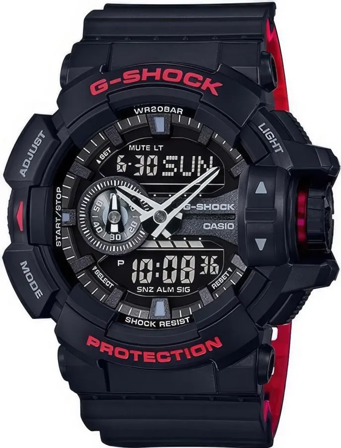 Наручные часы  Casio  G-Shock Casio GA-400HR-1A (фото 1)