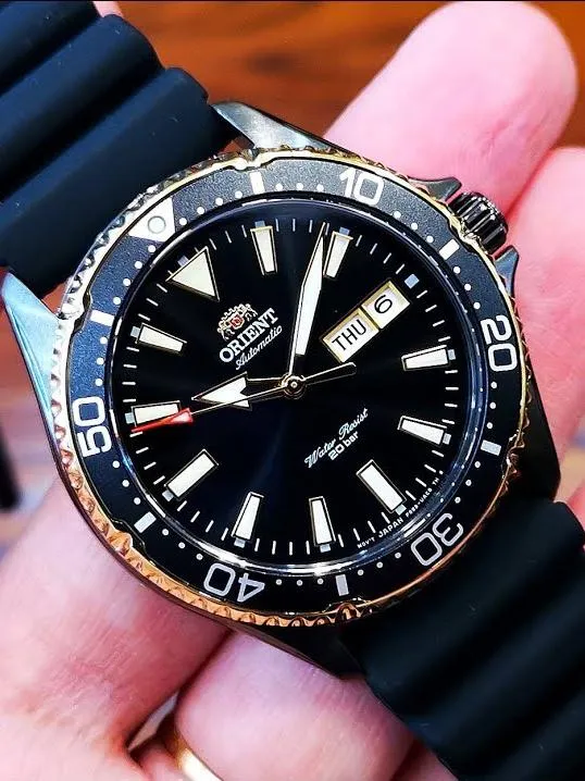 Часы  Orient  Diver Design Orient RA-AA0005B (фото 6)