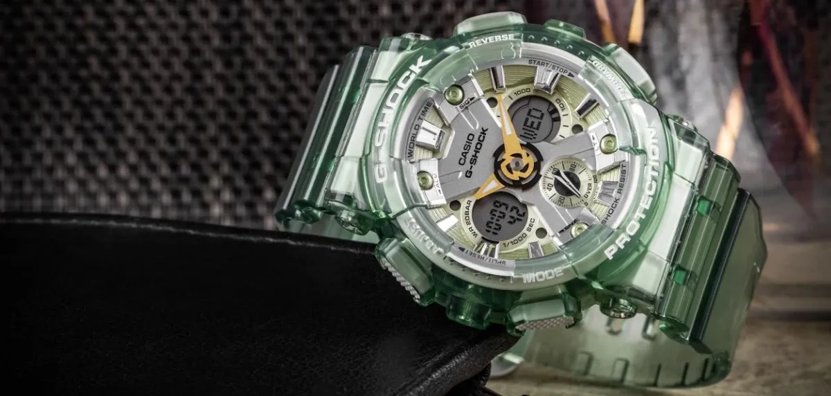 Наручные часы  Casio  G-Shock Casio GMA-S120GS-3A (фото 4)