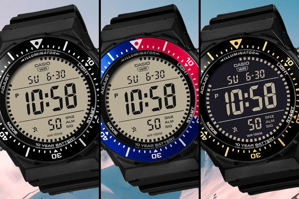 Наручные часы  Casio  Collection Casio AE-1700H-1A2 (фото 3)