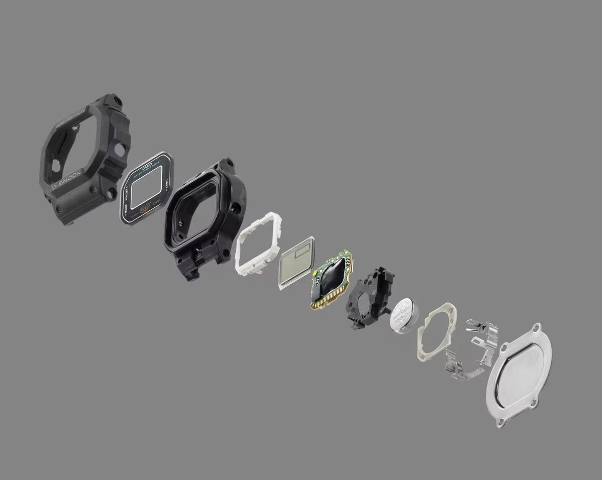 Наручные часы  Casio  G-Shock Casio DWN-5600-9E (фото 5)