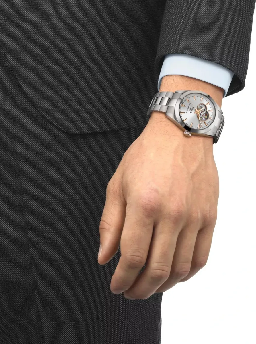 Часы  Tissot  Gentleman Tissot T127.407.11.031.01 (фото 2)