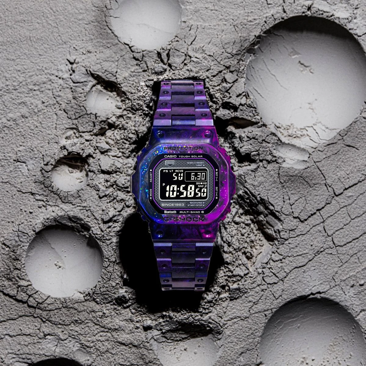 Наручные часы  Casio  G-Shock Casio GCW-B5000UN-6E (фото 12)