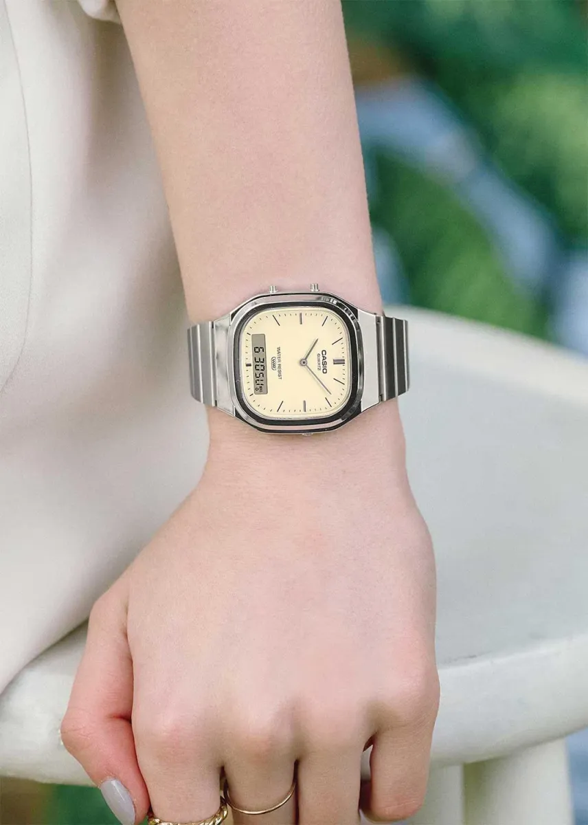 Наручные часы  Casio  Vintage Casio AQ-240E-7A2 (фото 2)