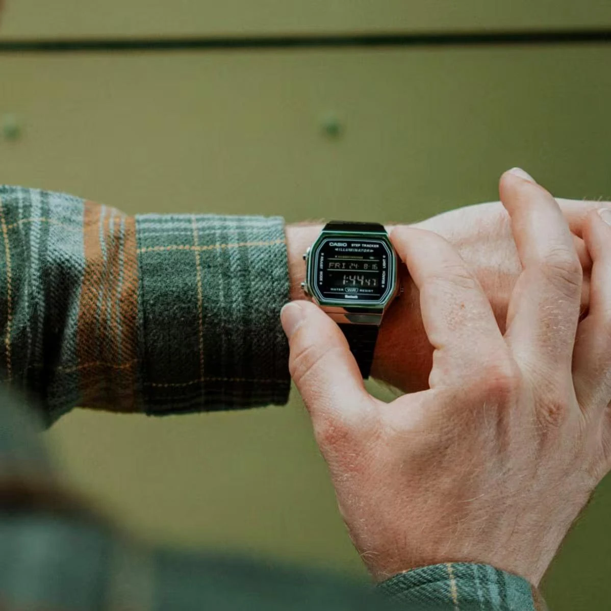 Наручные часы  Casio  Vintage Casio ABL-100WEGG-1B (фото 3)