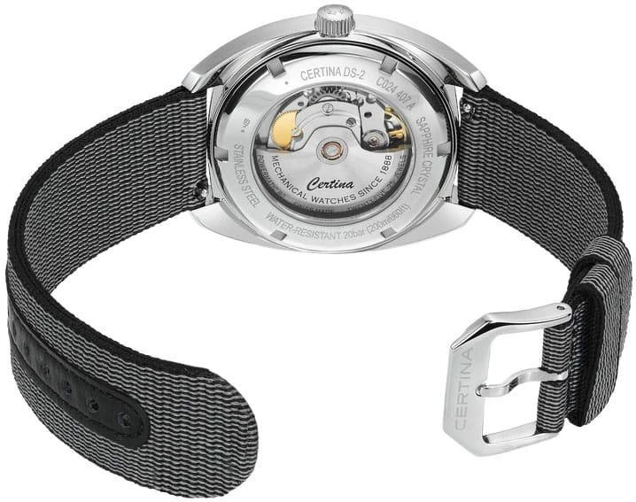 Наручные часы  Certina  DS-2 Certina C024.407.18.081.00 (фото 3)