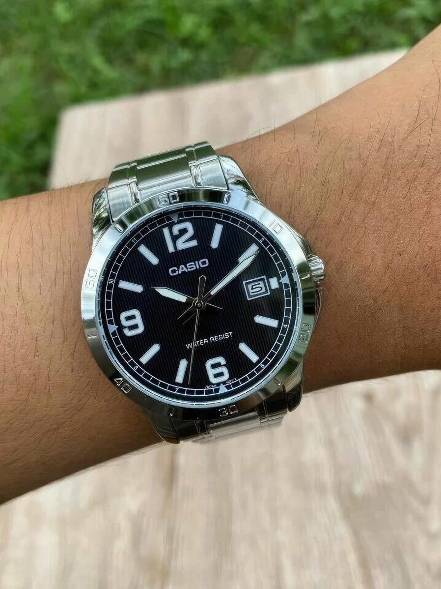 Наручные часы  Casio  Collection Casio MTP-V004D-1B2 (фото 4)