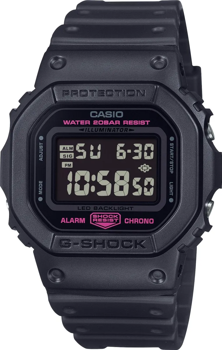 Наручные часы  Casio  G-Shock Casio DW-5600PK-1E (фото 1)