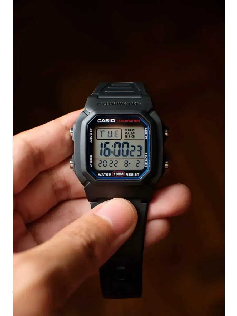 Наручные часы  Casio  Collection Casio W-800H-1A (фото 9)