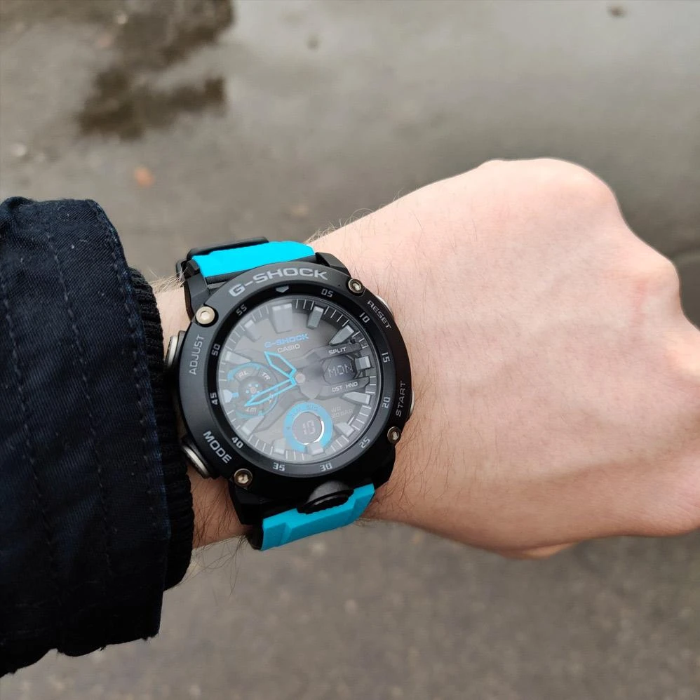 Наручные часы  Casio  G-Shock Casio GA-2000-1A2 (фото 6)