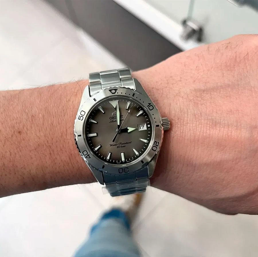 Наручные часы  Orient  Diver Orient RA-AC0Q16N (фото 4)