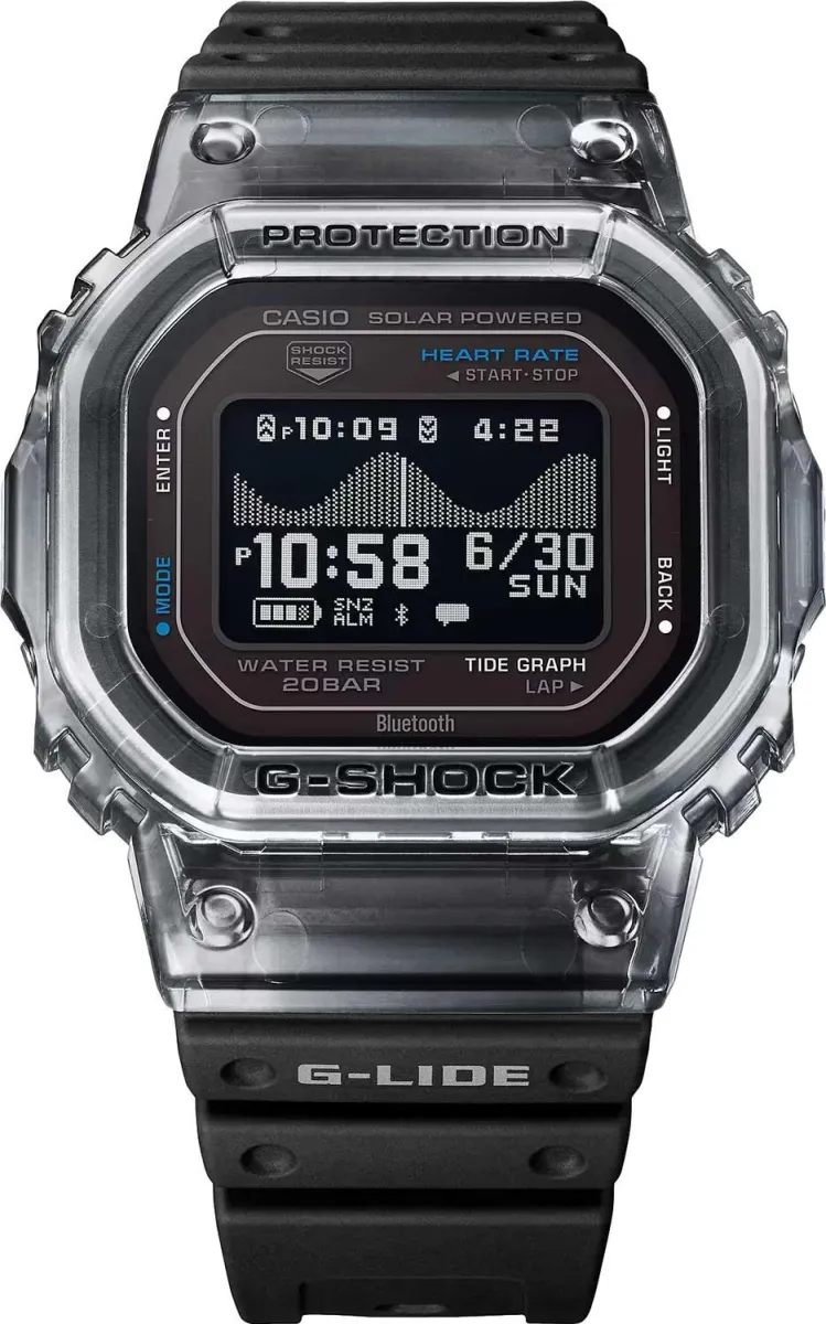 Наручные часы  Casio  G-Shock Casio GBX-H5600-1E (фото 5)