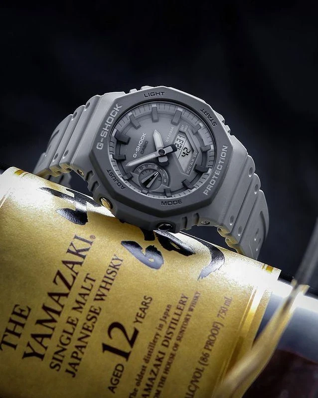Часы  Casio  G-Shock Casio GA-2110ET-8A (фото 4)