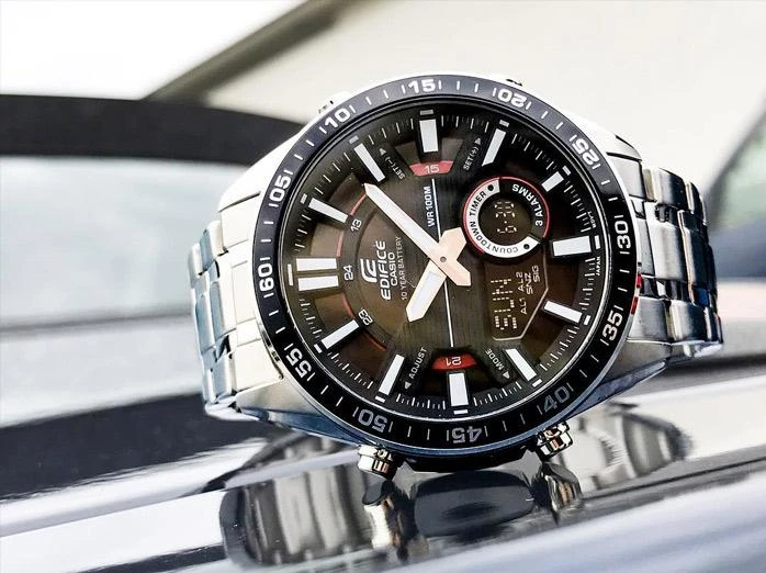 Наручные часы  Casio  Edifice Casio EFV-C100D-1A (фото 3)