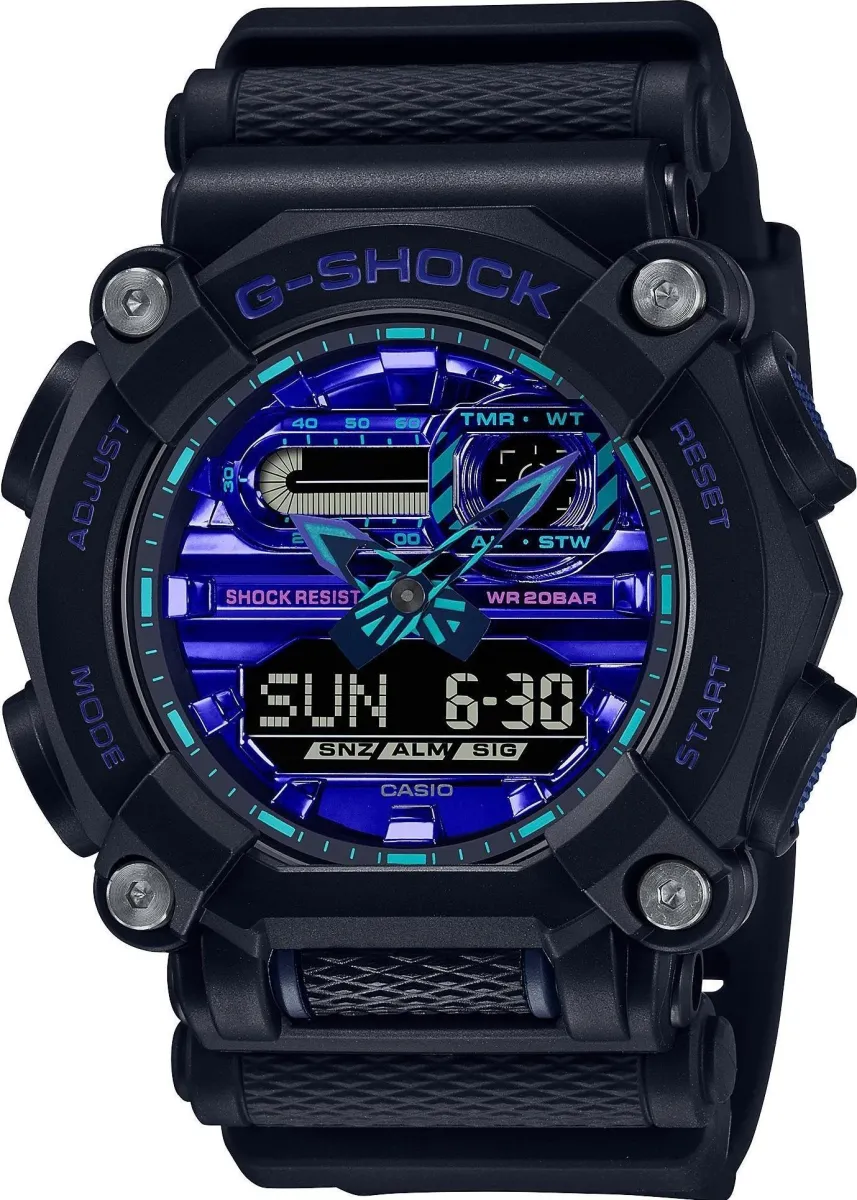 Наручные часы  Casio  G-Shock Casio GA-900VB-1A (фото 1)