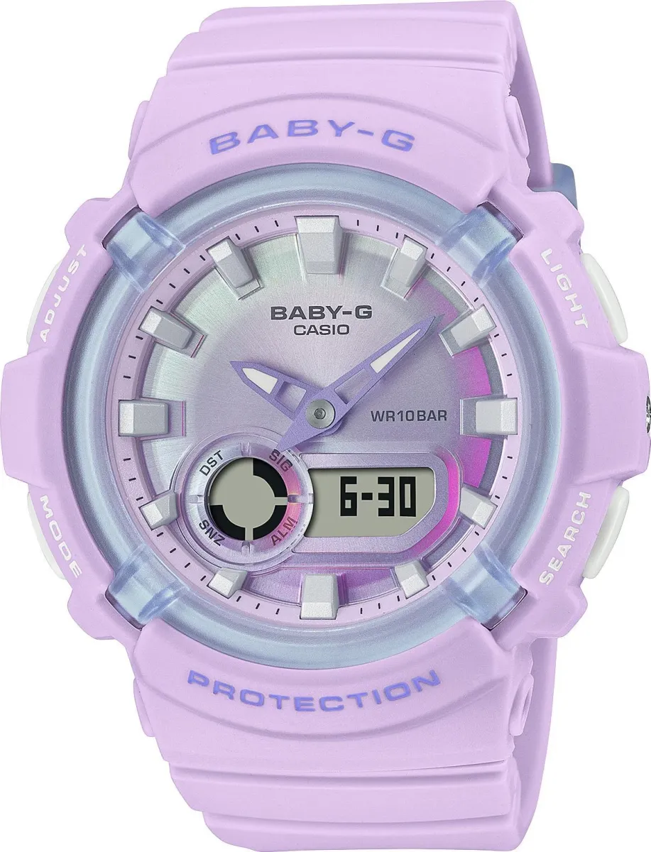 Наручные часы  Casio  Baby-G Casio BGA-280DR-4A (фото 1)