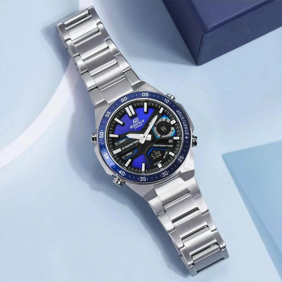 Часы  Casio  Edifice Casio EFV-C110D-2A (фото 8)