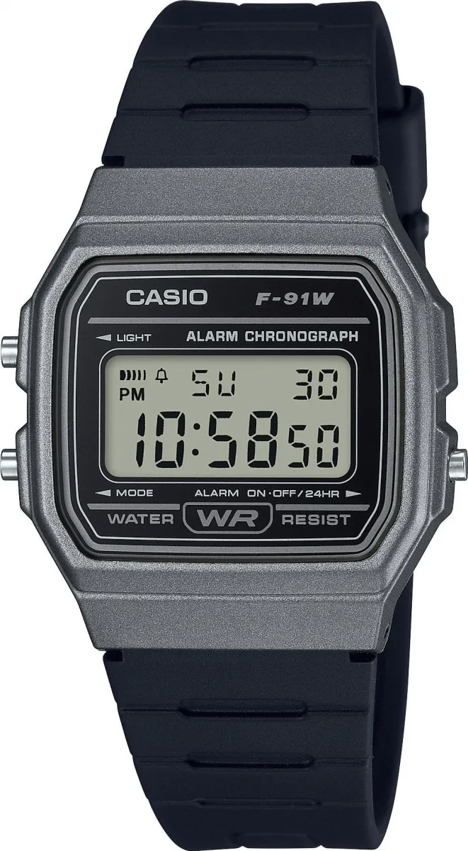 Наручные часы  Casio  Collection Casio F-91WM-1B (фото 1)