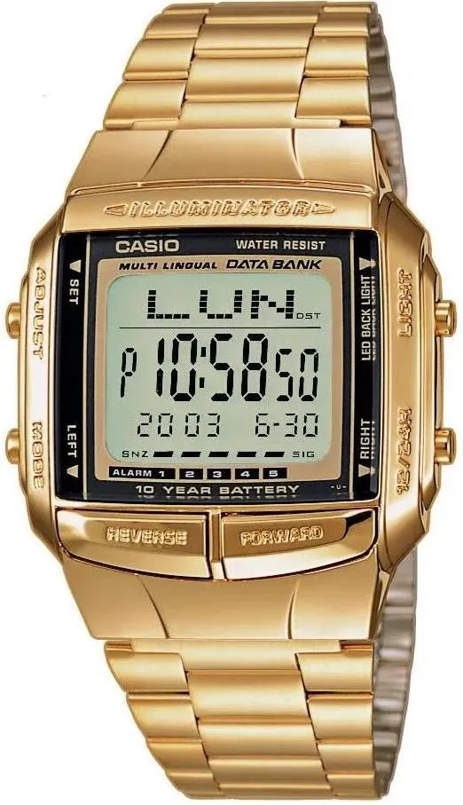 Наручные часы  Casio  Collection Casio DB-360GN-9A (фото 1)