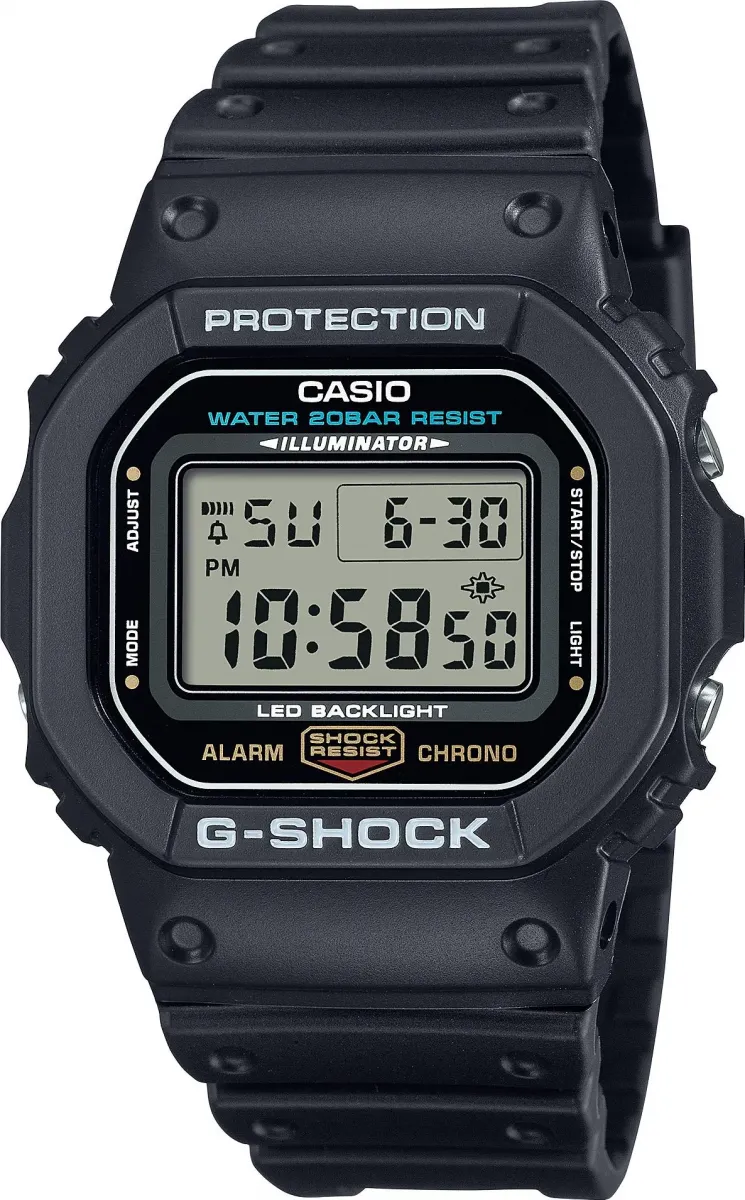 Наручные часы  Casio  G-Shock Casio DW-5600UE-1E (фото 1)