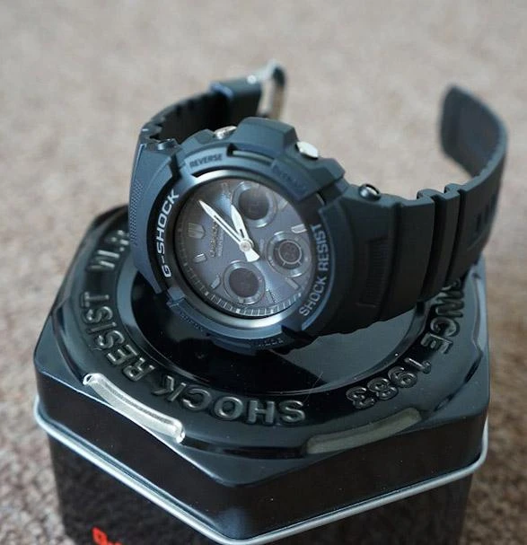 Наручные часы  Casio  G-Shock Casio AWG-M100B-1A (фото 10)