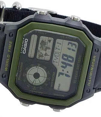 Наручные часы  Casio  Collection Casio AE-1200WHB-1B (фото 2)
