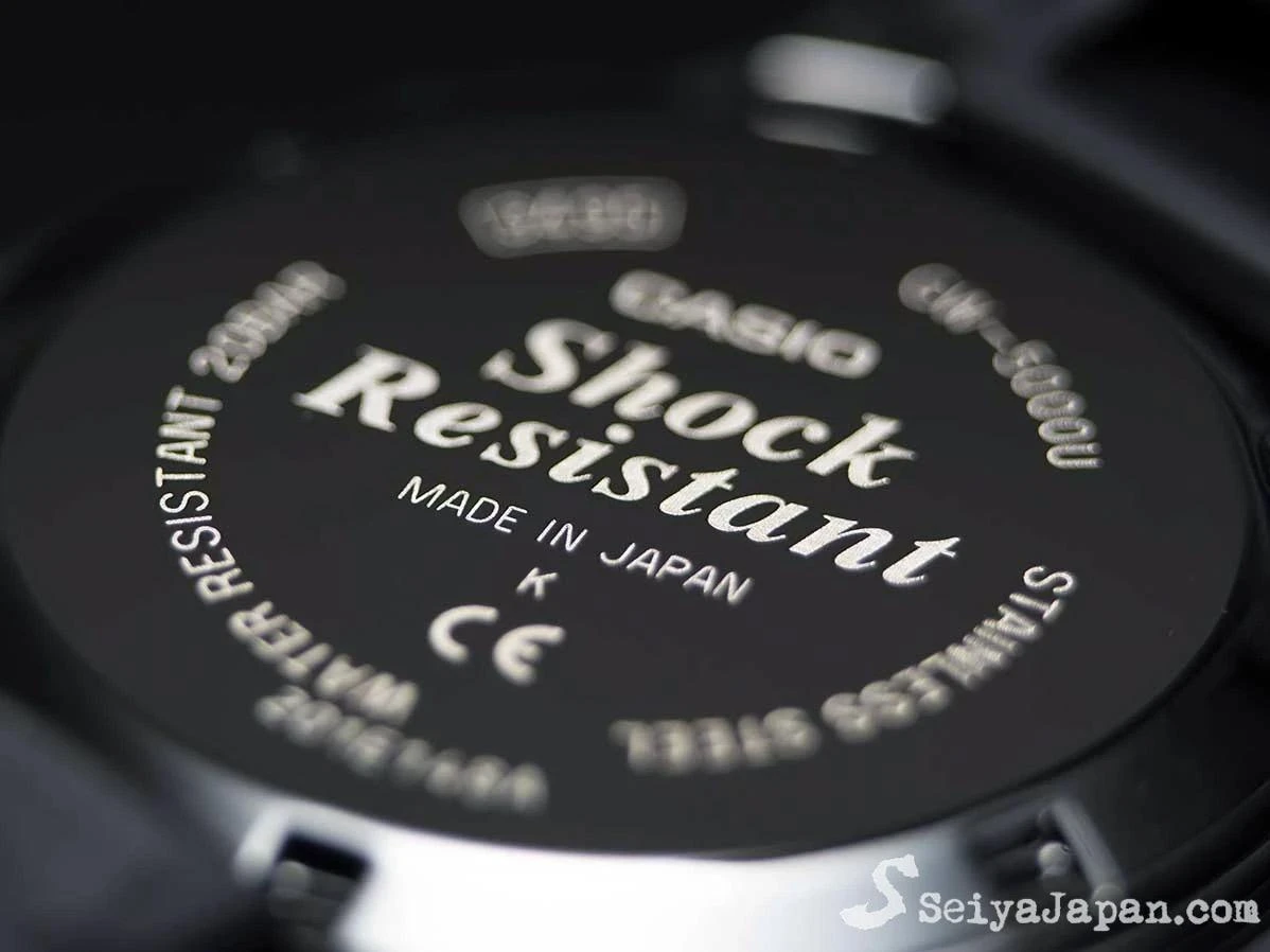 Наручные часы  Casio  G-Shock Casio GW-5000U-1E (фото 7)