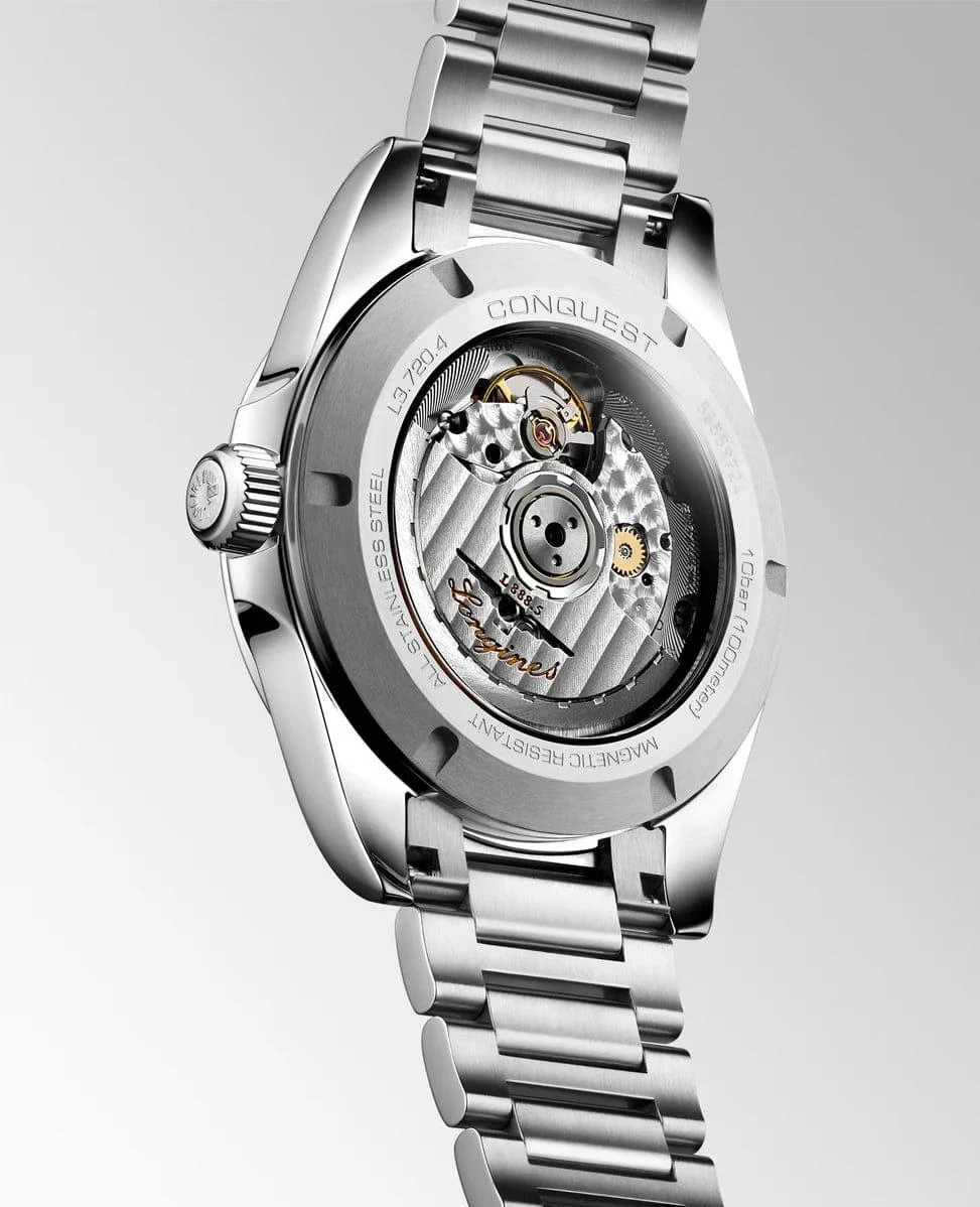 Наручные часы  Longines   Conquest Longines L3.720.4.52.6 (фото 4)