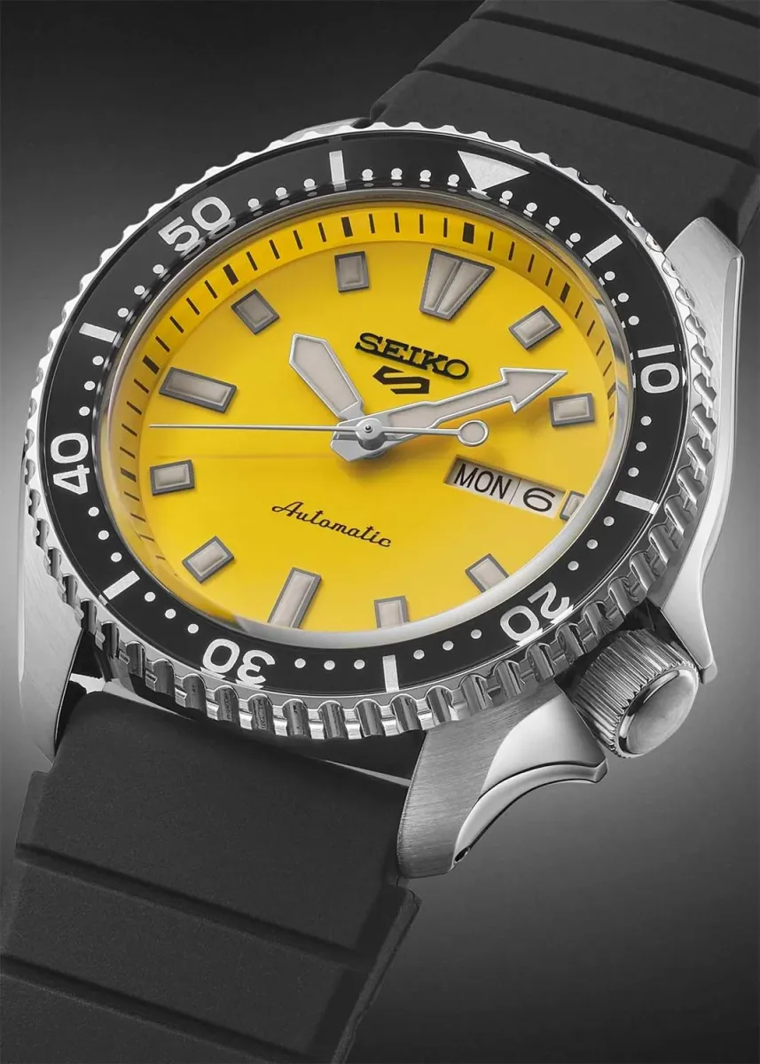 Наручные часы  Seiko  Seiko 5 Sports Seiko SRPL87K1 (фото 4)