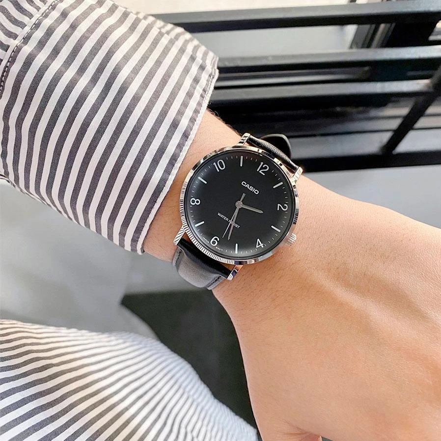 Наручные часы  Casio  Collection Casio MTP-VT03L-1B (фото 3)