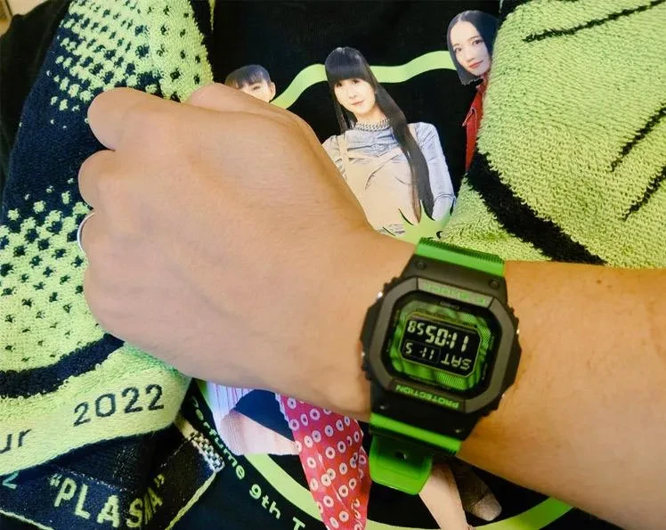 Часы  Casio  G-Shock Casio DW-D5600TD-3E (фото 10)