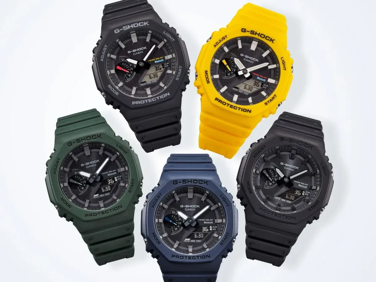 Часы  Casio  G-Shock Casio GA-B2100C-9A (фото 10)