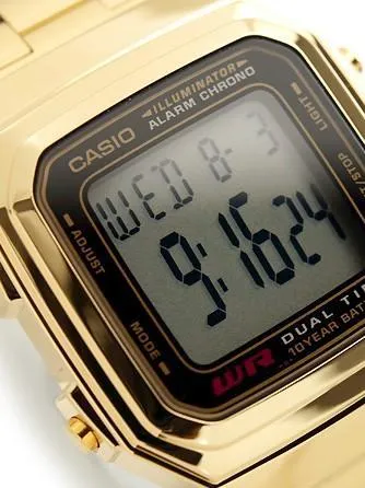 Наручные часы  Casio  Vintage Casio A-178WGA-1A (фото 2)