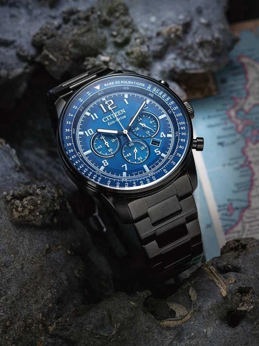 Часы  Citizen  Eco Drive Citizen CA4505-80L (фото 4)